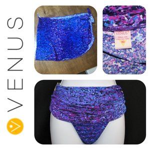 Venus Ruched Waist Bottom/Wrap Skirt